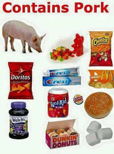 produk diduga mengandung gelatin babi