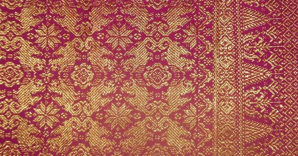 Motif kain Batik Palembang