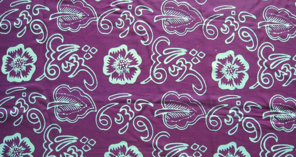 Motif kain Batik bengkulu