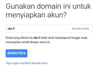Domain TLD